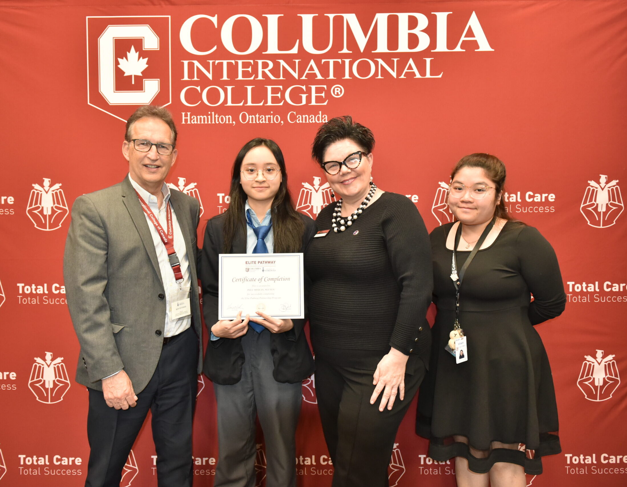 $834,000 in Scholarships — Minh An Makes CIC History